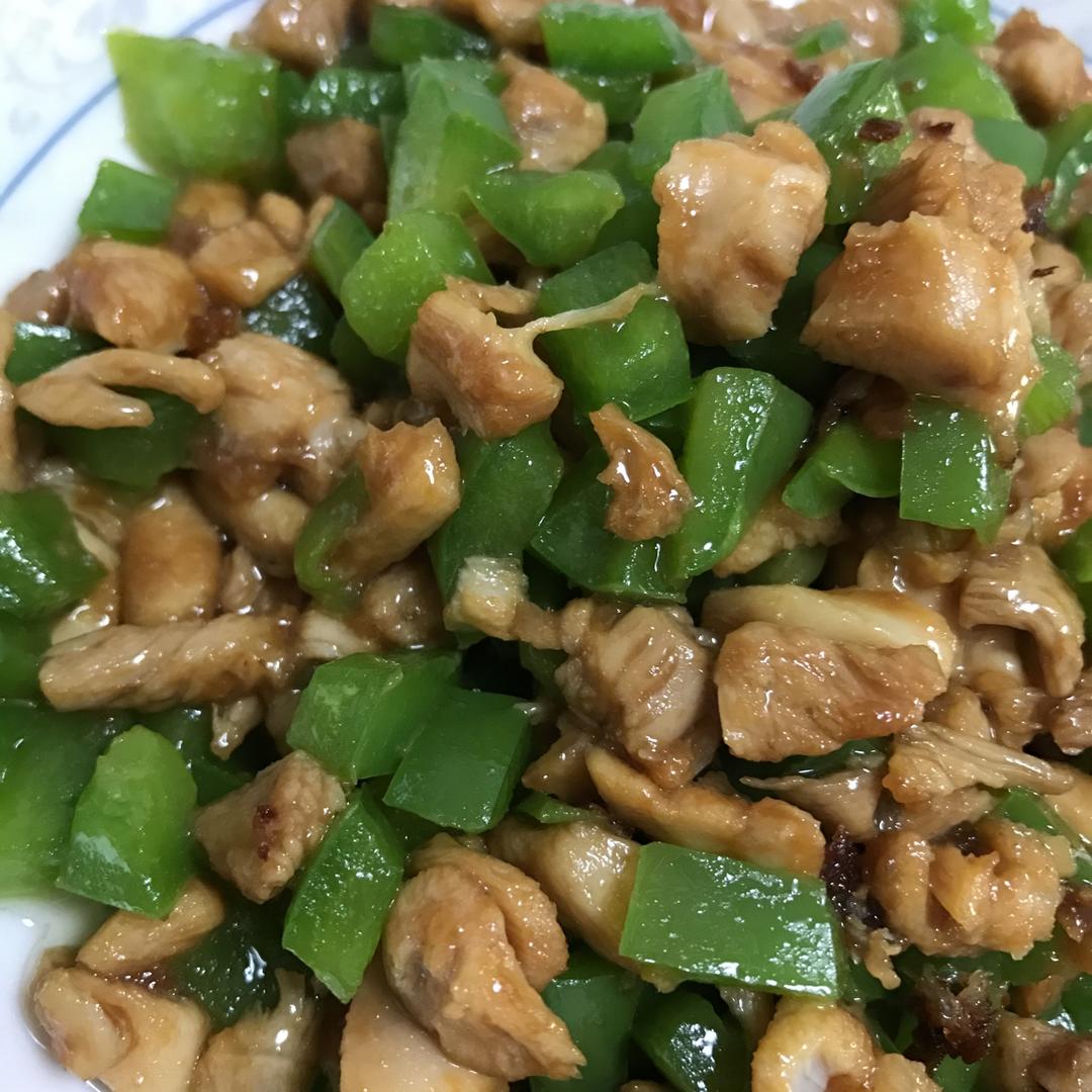 青椒炒鸡腿肉（大厨级别）
