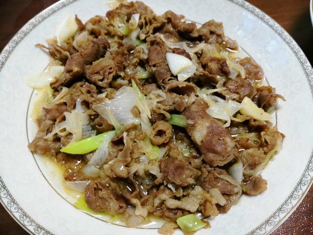 葱爆羊肉