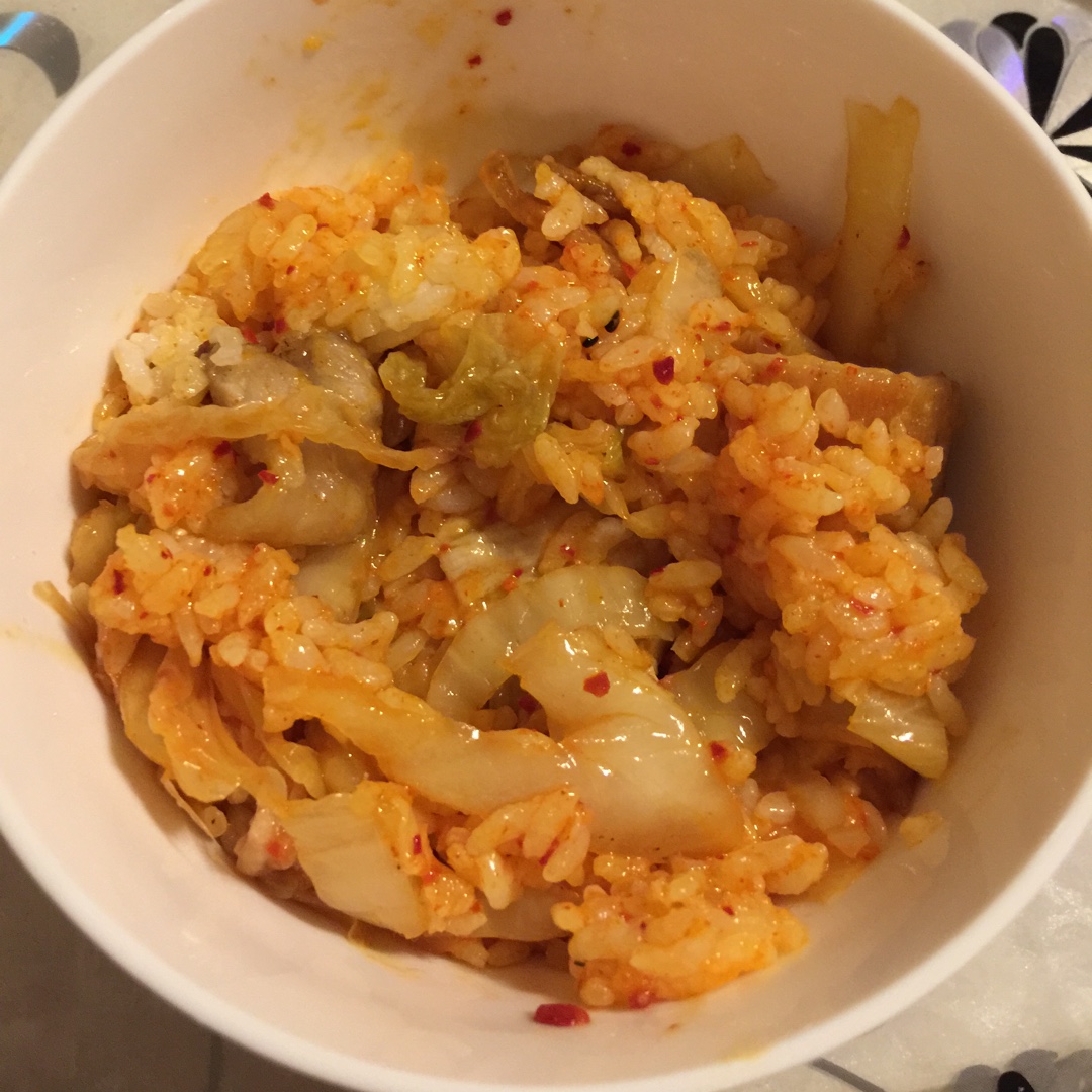 辣白菜炒饭