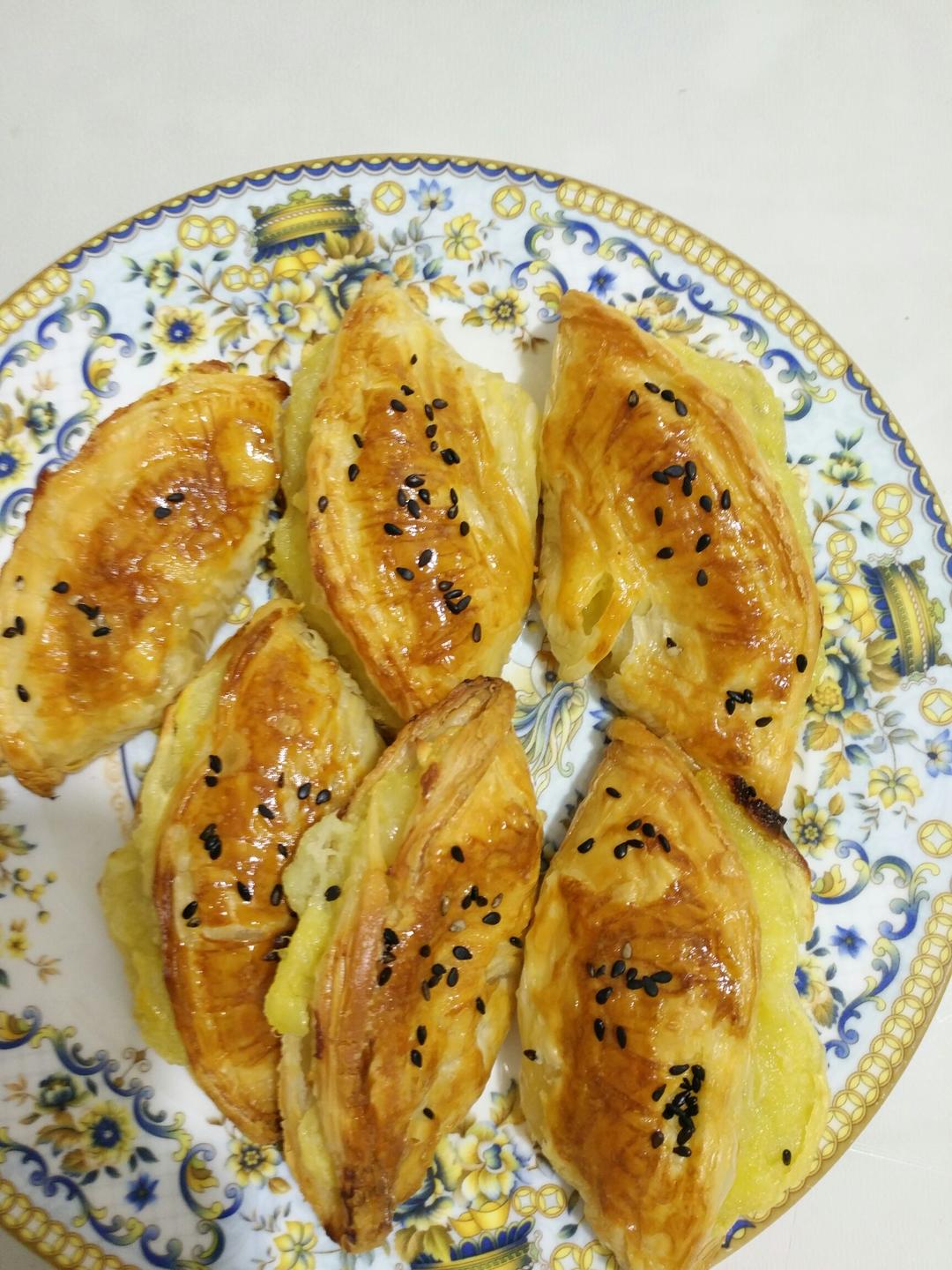 超级好吃的懒人榴莲酥