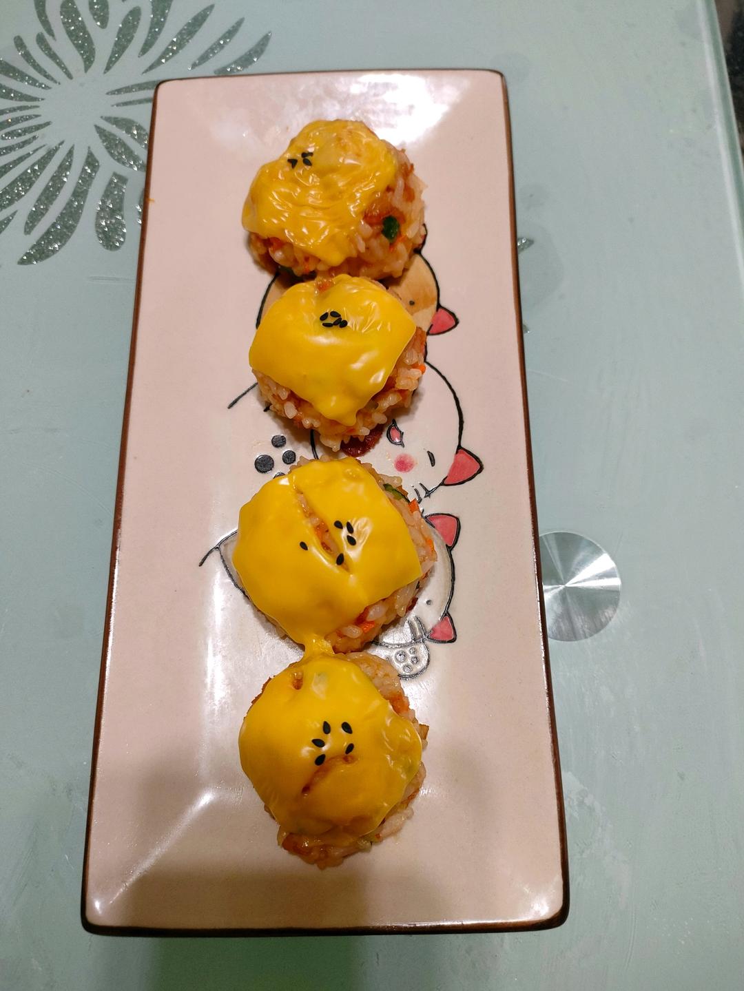 【五彩小饭团】有米有菜，有肉有奶有海鲜🥰