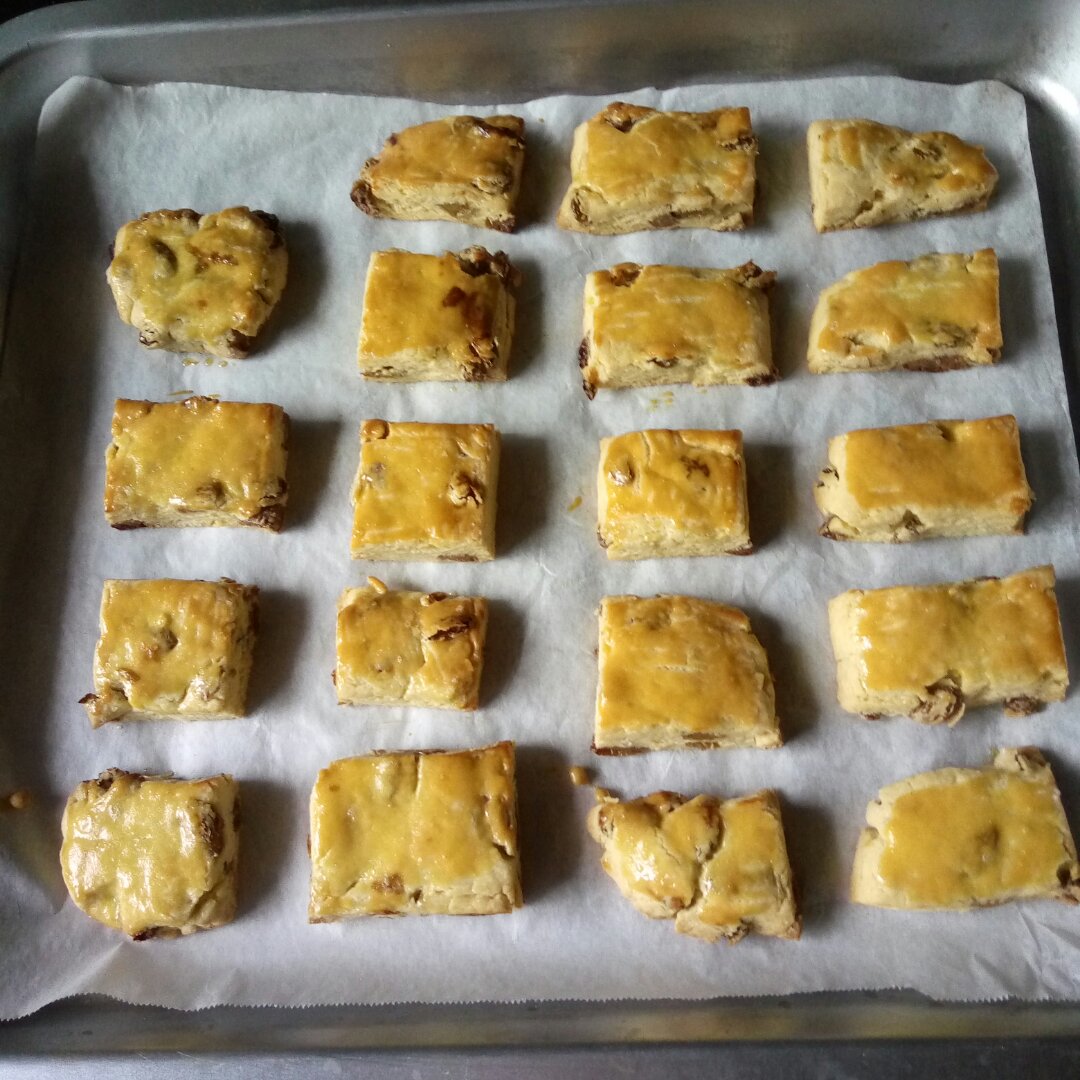 葡萄奶酥(超酥香的饼干)