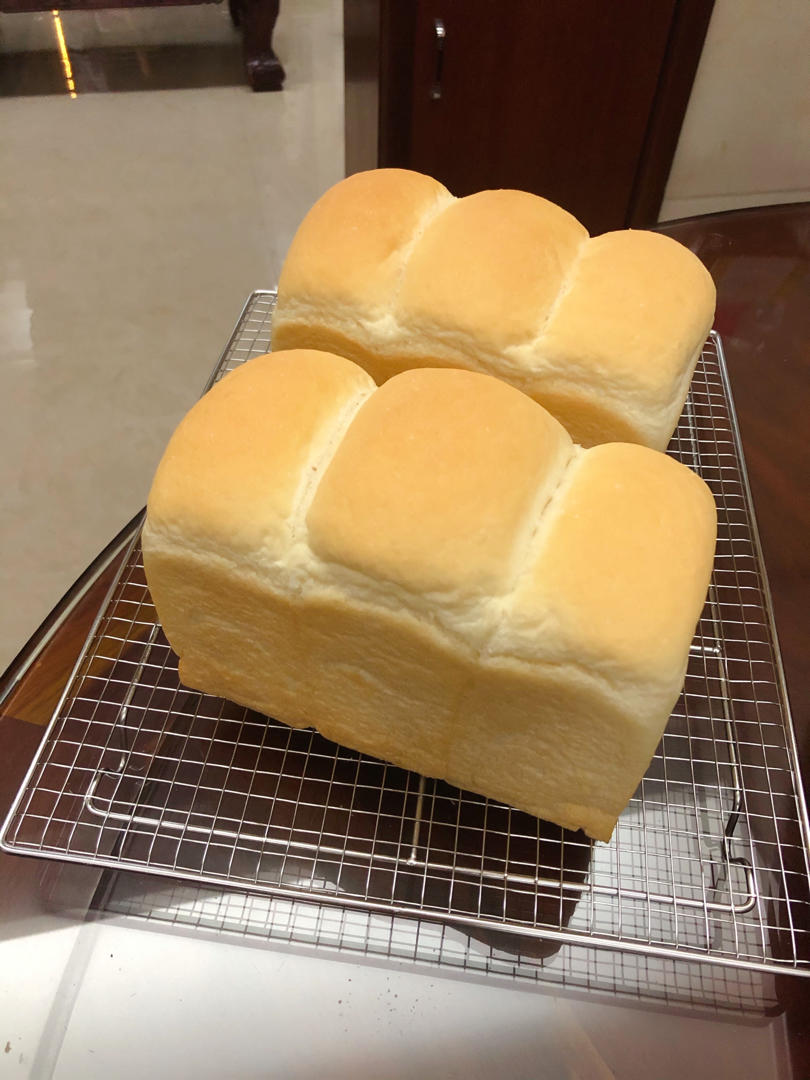 蛋糕口感110%牛奶弹弹波吐司