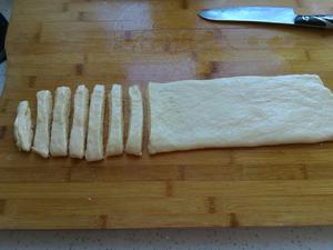 椰蓉面包棒的做法 步骤12