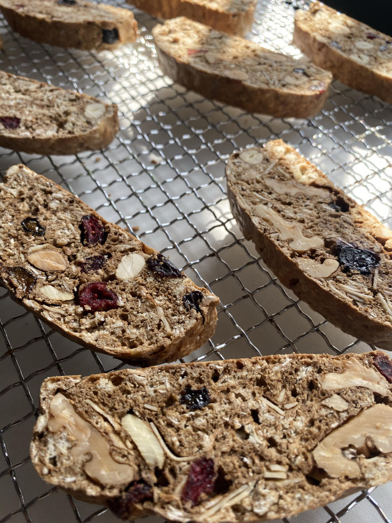 红茶坚果意式脆饼Biscotti