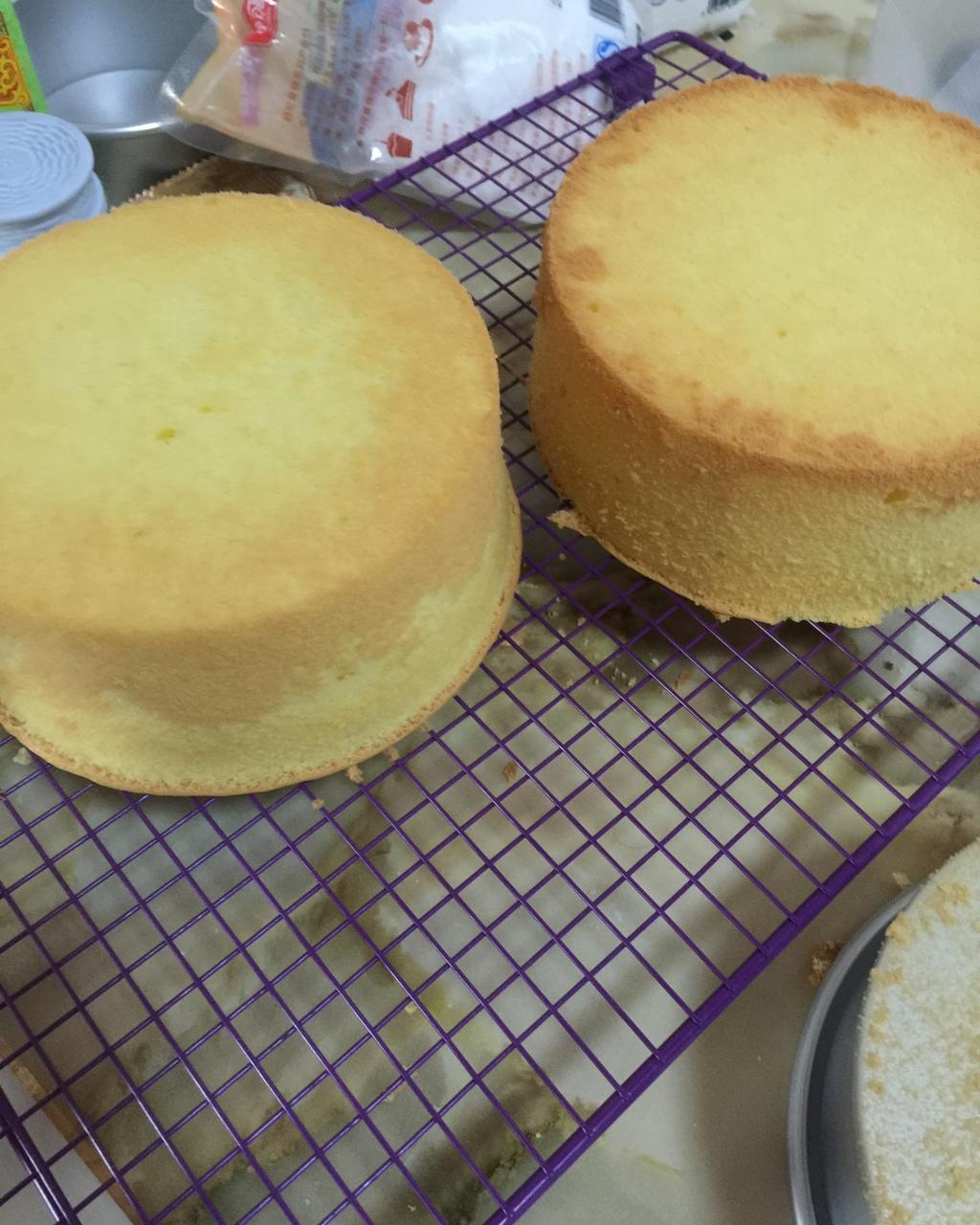 《Tinrry+》戚风蛋糕（6寸配方）（基础、超详细教程）