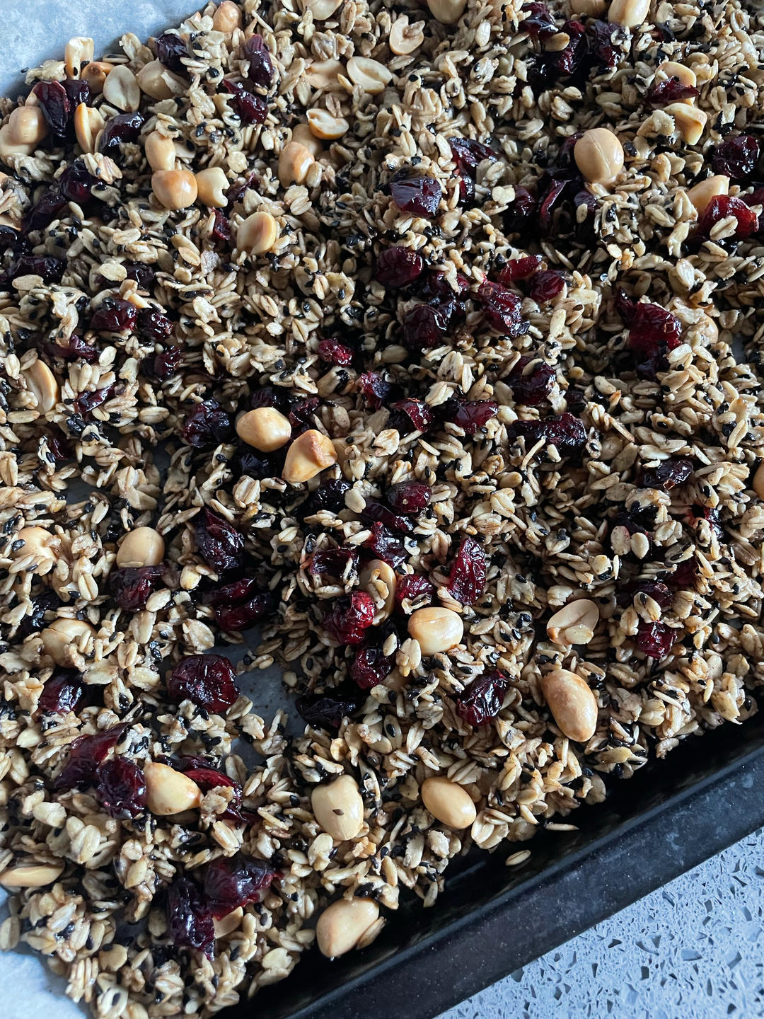 烘焙麦片（玉米口味） Homemade Granola