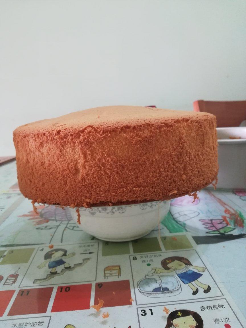 视频菜谱:原味戚风蛋糕8寸戚风蛋糕不裂