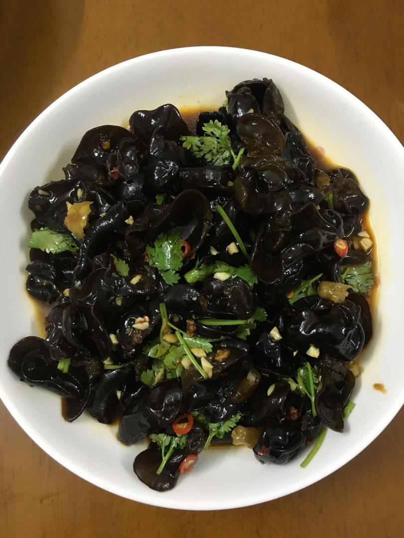 凉拌黑木耳