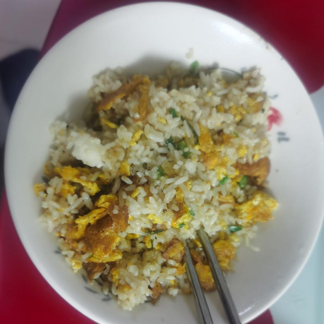 蛋炒饭