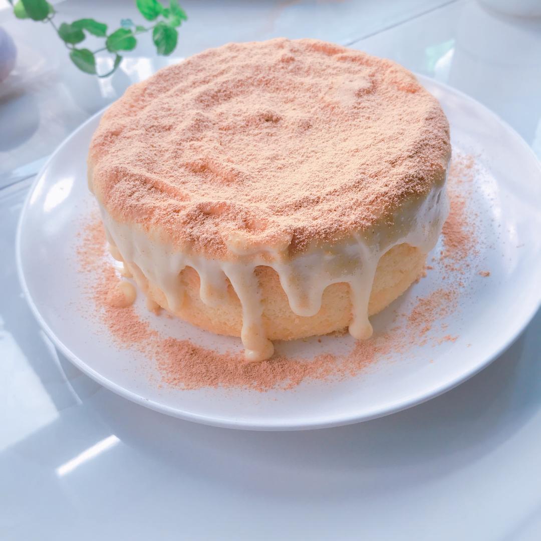 米薇儿做的超好吃的豆乳爆浆蛋糕
