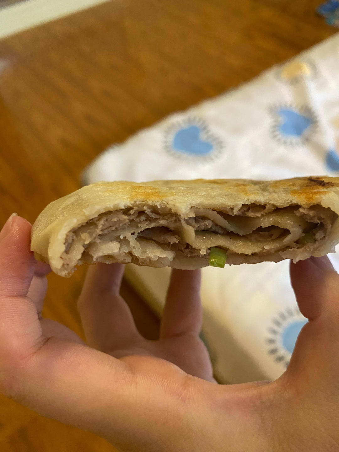 香酥肉饼