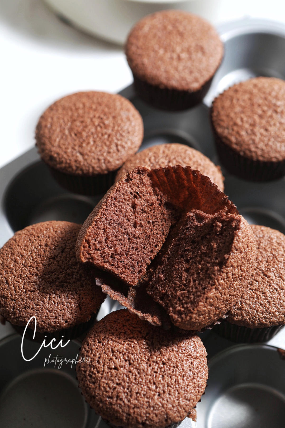 巧克力杯子蛋糕㊙️超详细教程💯零失败攻略‼️