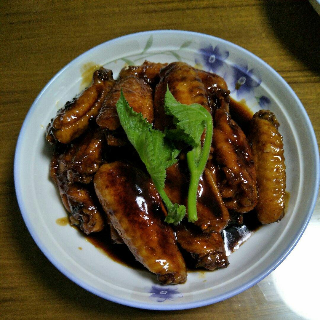 可乐鸡翅 Coca Cola Chicken wings