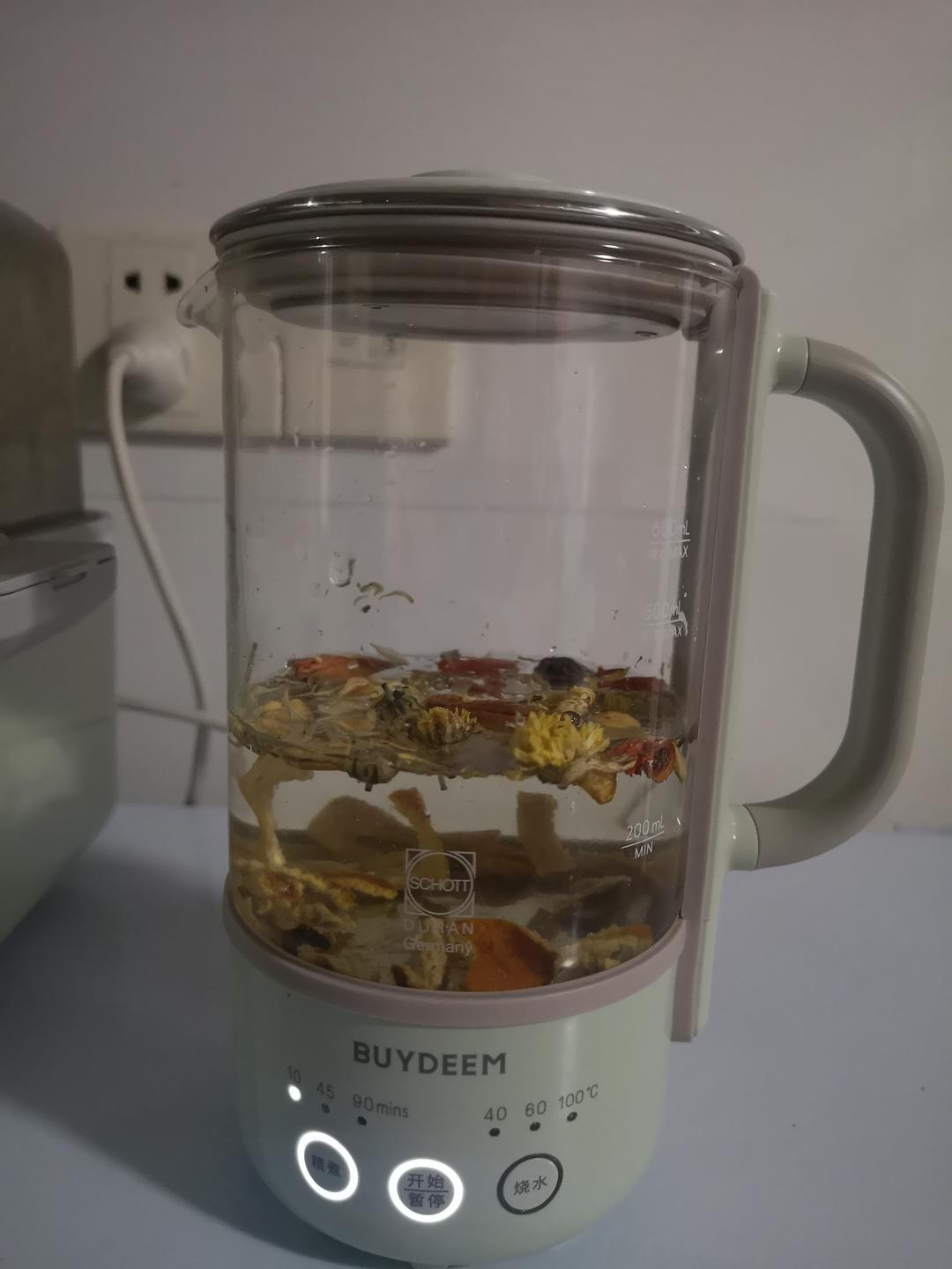 清润降火水果茶【3月北鼎养生壶食谱】