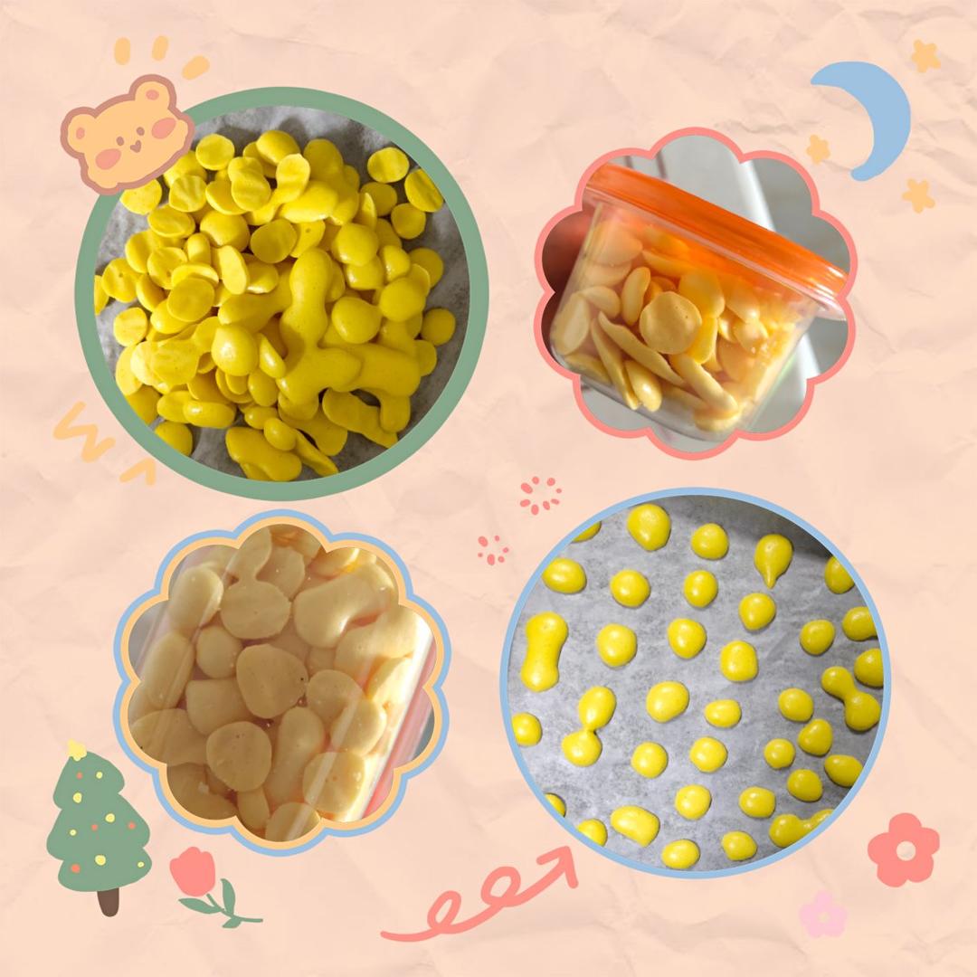 零失败的蛋黄溶豆