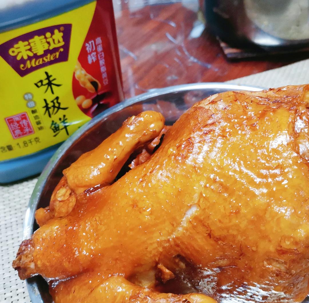 酒楼经典名菜豉油鸡，鲜香好味轻松复刻