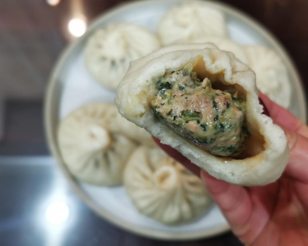 菜肉包子
