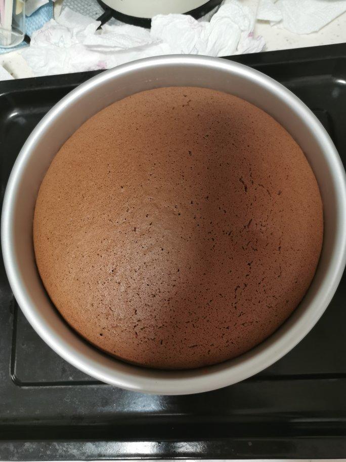 可可戚风蛋糕 8寸