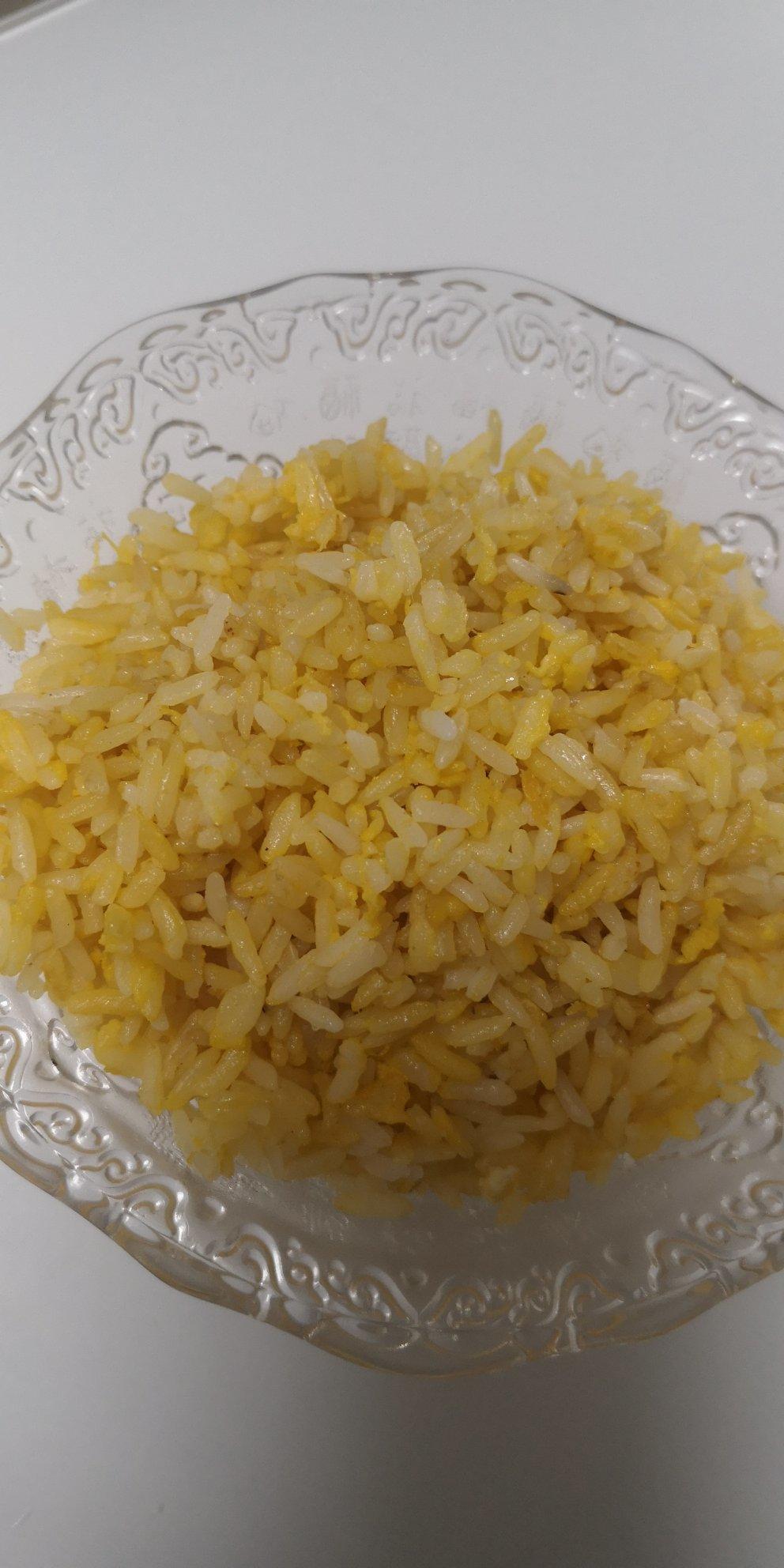 简易版黄金蛋炒饭