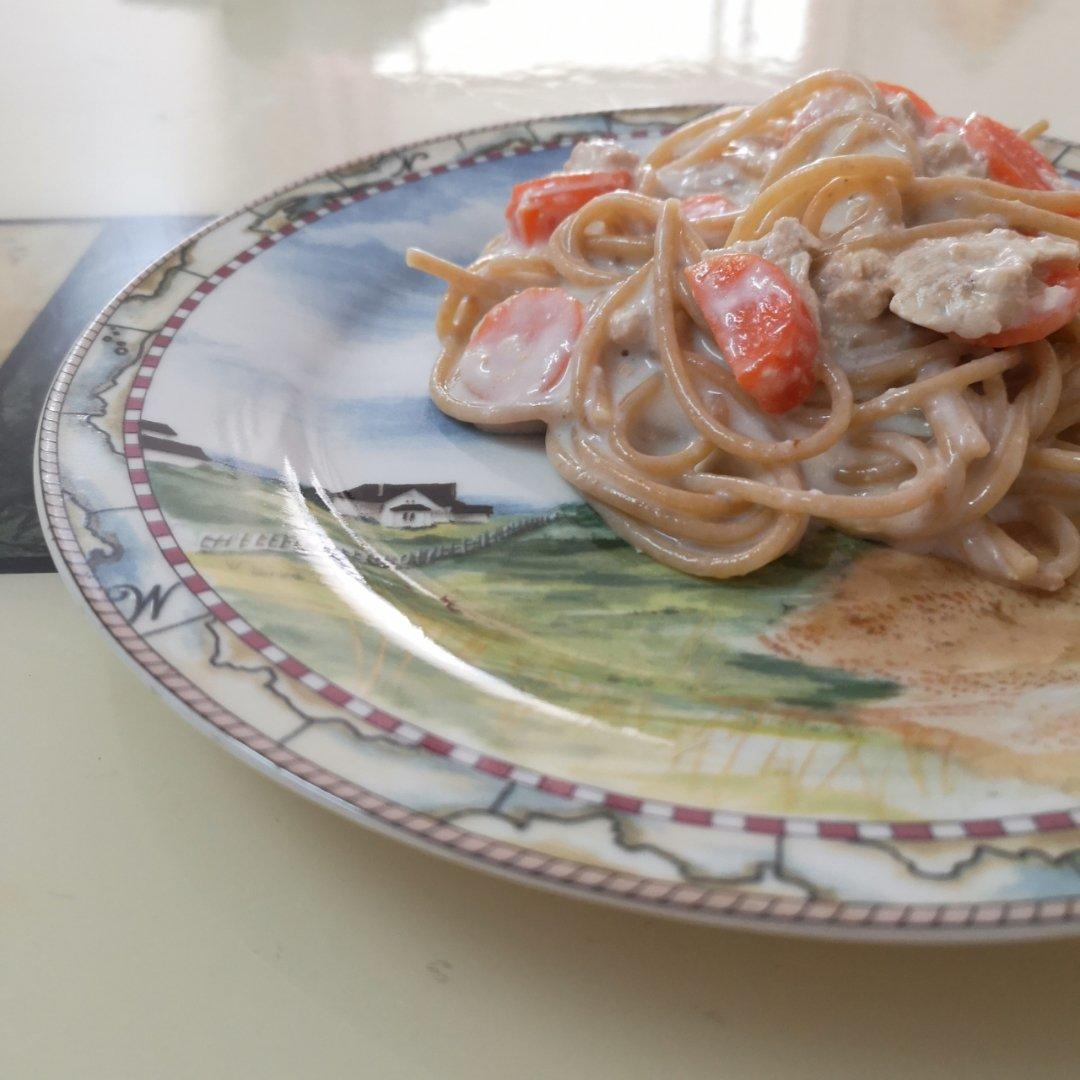 【番茄肉酱意面】