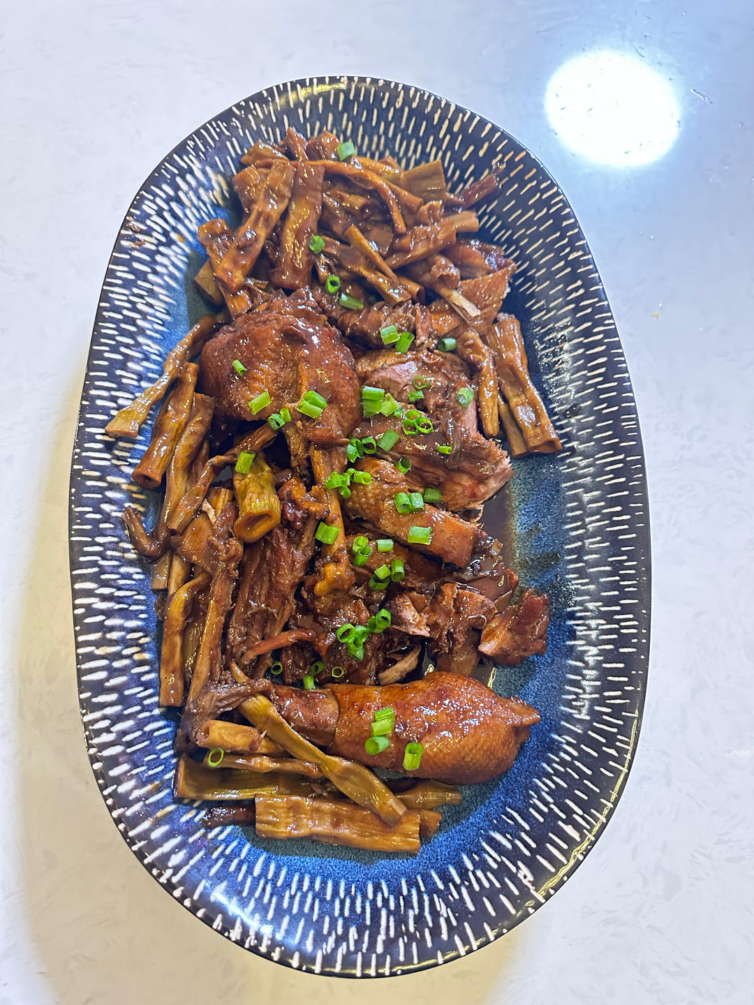 五味鸭(鼓油鸭)