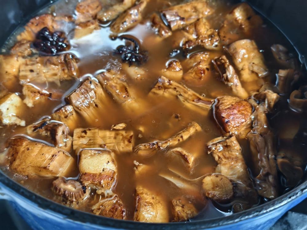 笋干烧肉