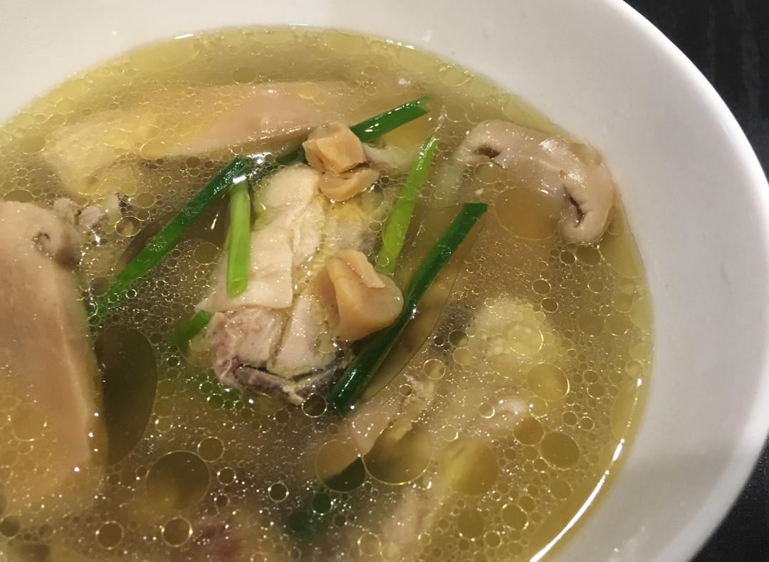 松茸鸡汤