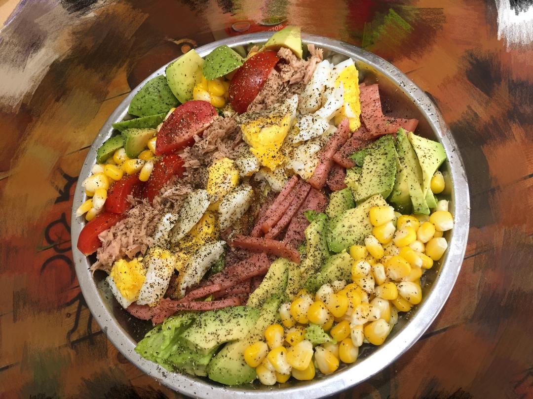 营养齐全的【Cobb Salad】