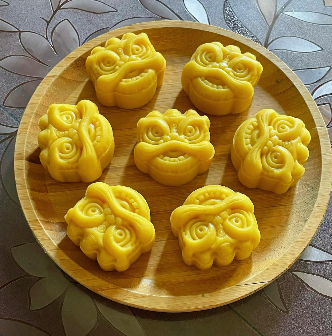 奶香绿豆糕（无豆腥味，超快手不麻烦）