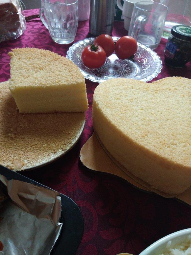 戚风蛋糕8寸超级详细版