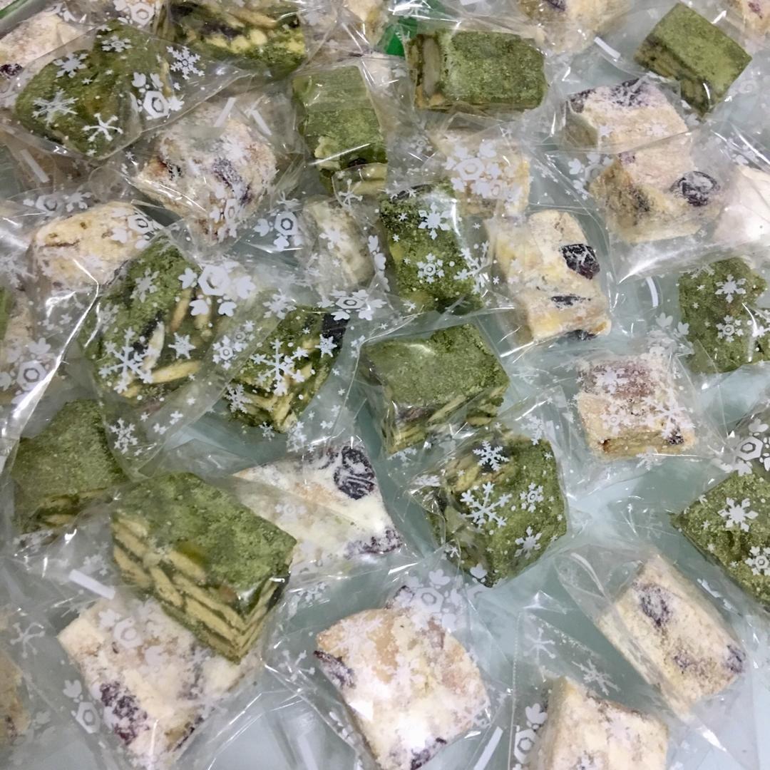 风靡吃货圈的雪花酥