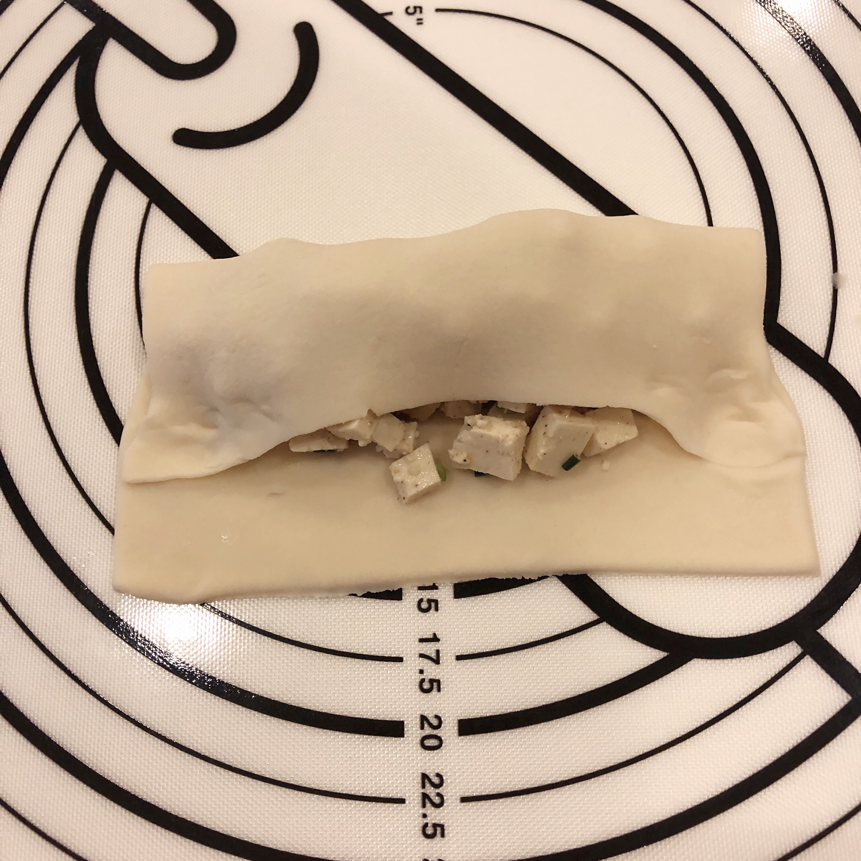 苏北早餐-豆腐卷-简单易学的早餐 童年的味道的做法 步骤6