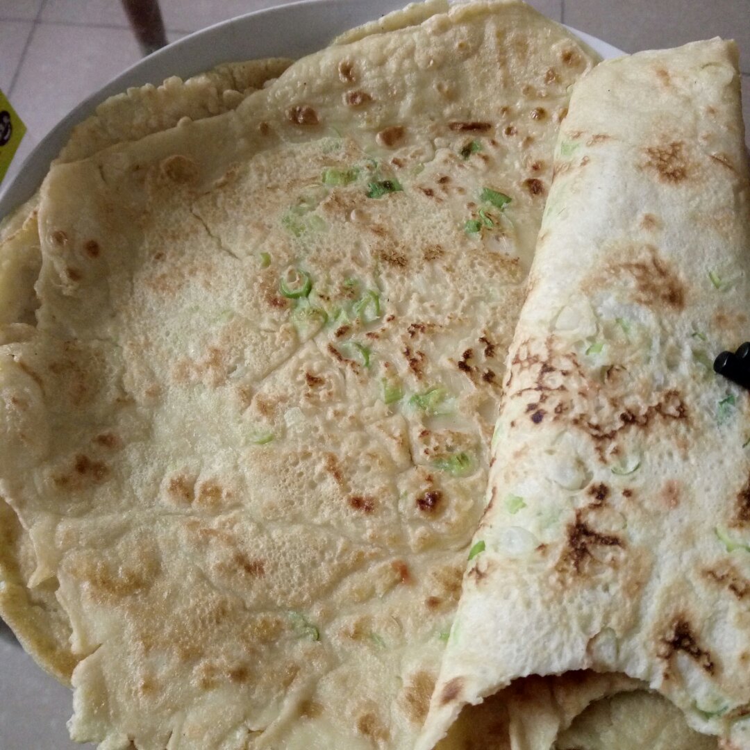 葱花鸡蛋饼