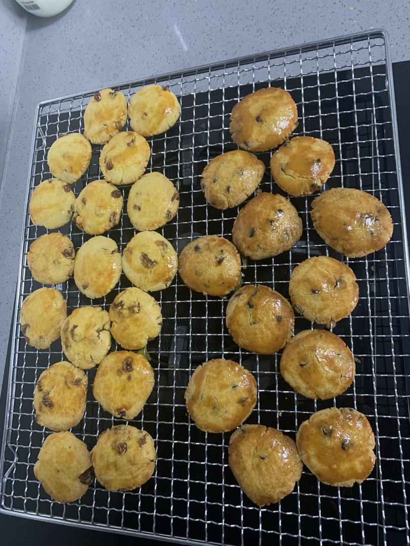葡萄干奶酥
