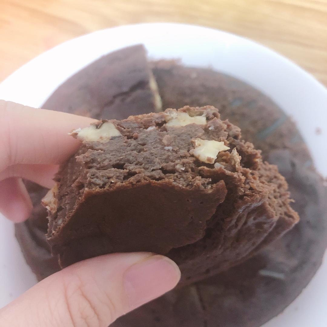 香蕉布朗尼(低热量无需巧克力快手版)