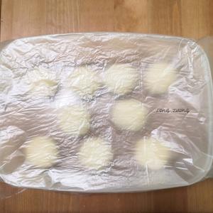 酥粒苹果排包（冷藏发酵）的做法 步骤5