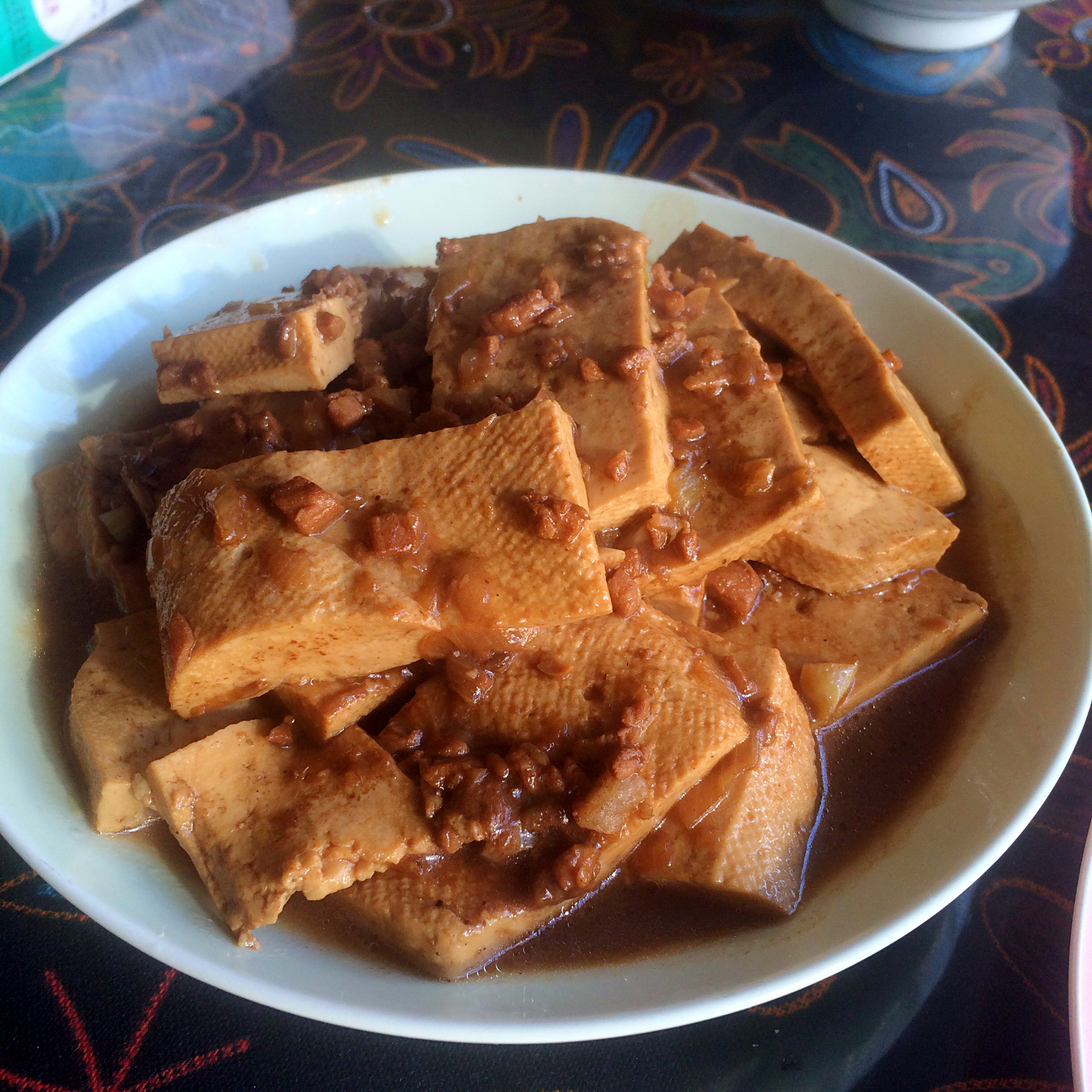 红烧豆腐