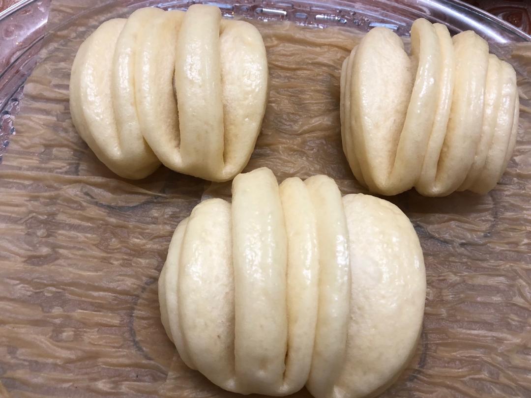 奶香馒头（面包机揉面）