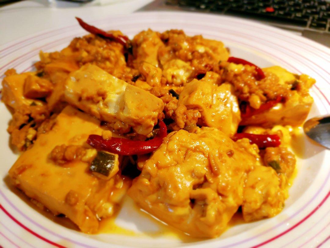 红烧豆腐