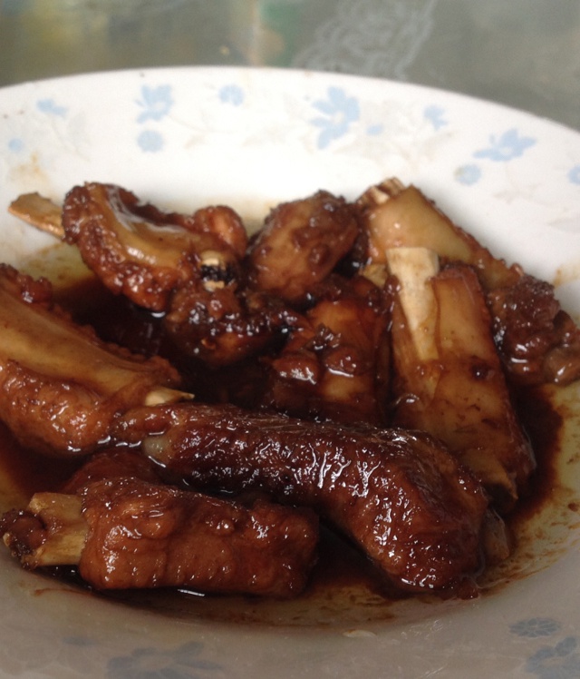 懒人版糖醋排骨