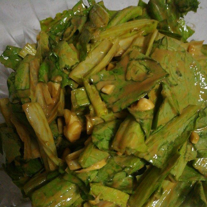 最好吃的凉拌油麦菜