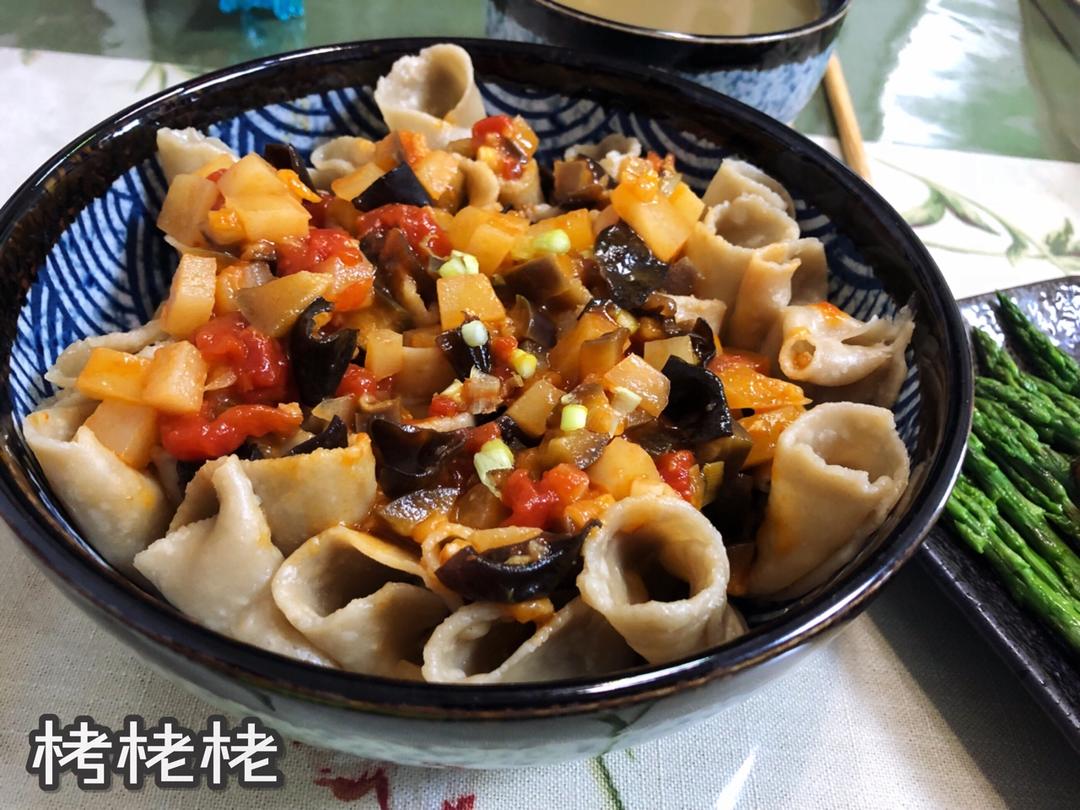 莜麦窝窝【曼食慢语】