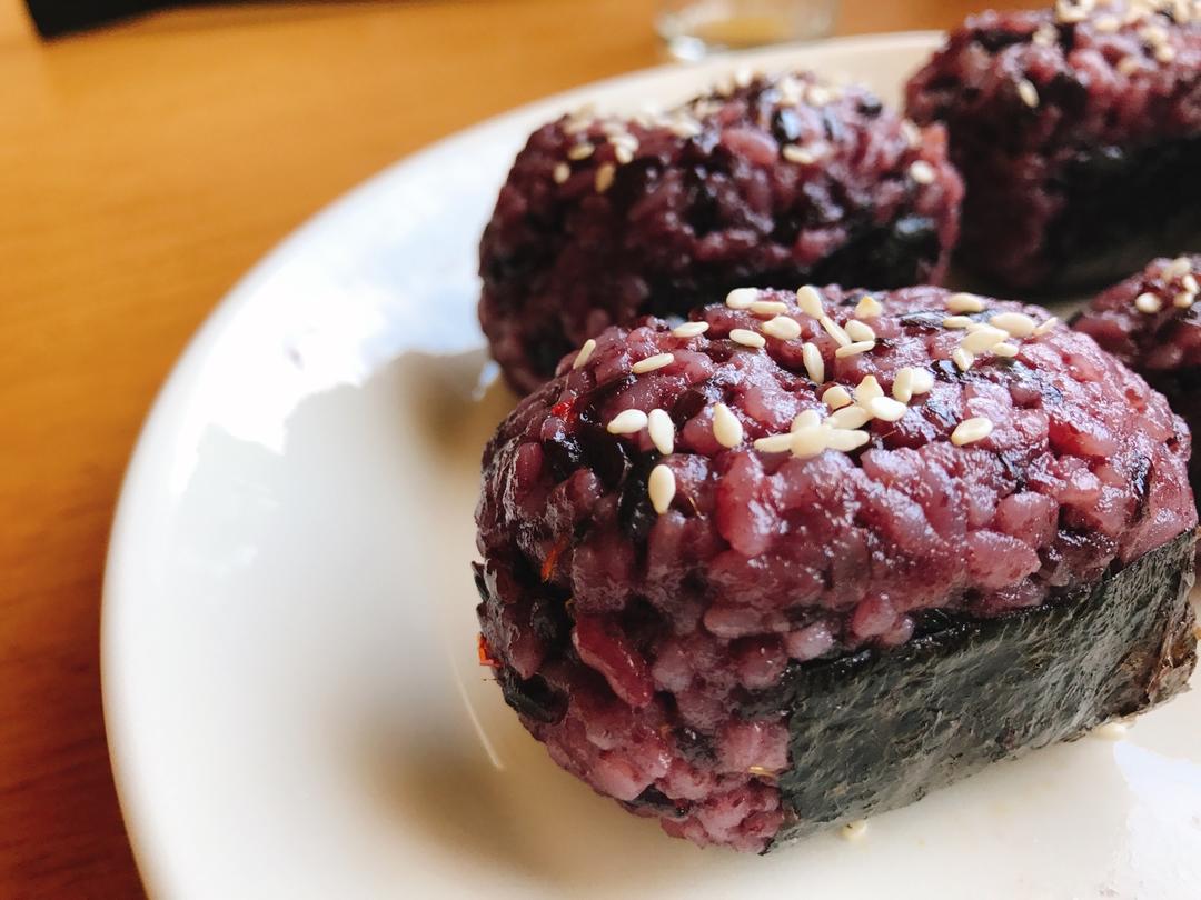 【北京早上好】紫米芝士肉松饭团