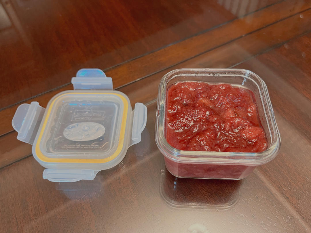 自制无添加草莓酱