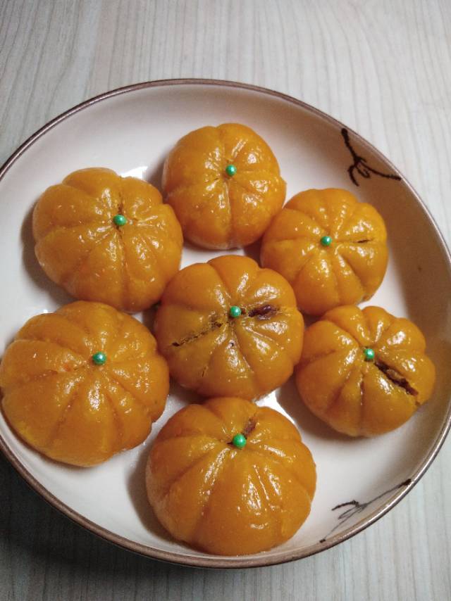 Q弹南瓜饼