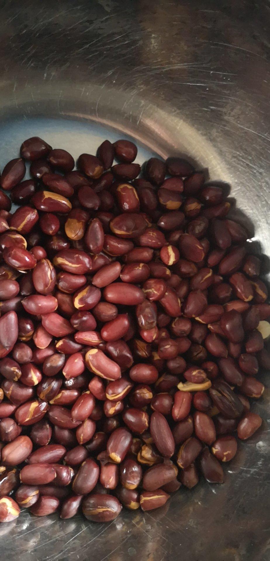 油炸花生米_空气炸锅