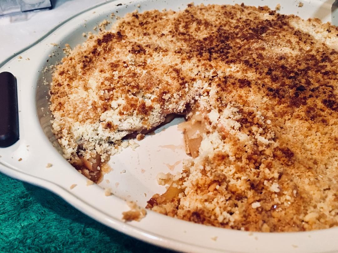 苹果派，烤苹果酥, Apple crumble (Gordon Ramsey)