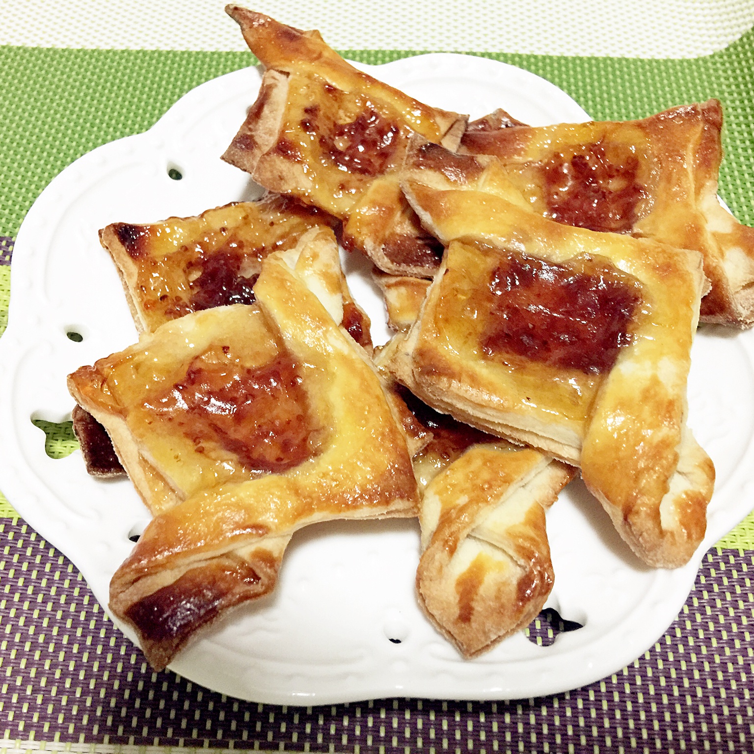 飞饼小点心