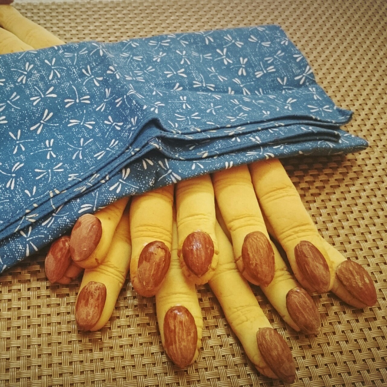 【万圣节】万圣节女巫手指饼干—美的T7-L382B智烤大师